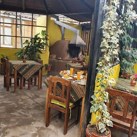 Hospedaje Familiar Kitamayu Písac Esterno foto