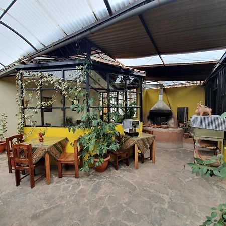 Hospedaje Familiar Kitamayu Písac Esterno foto