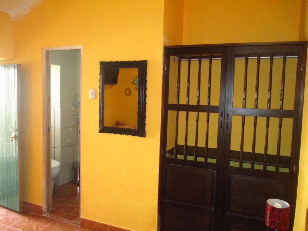 Hospedaje Familiar Kitamayu Písac Camera foto