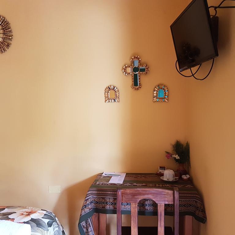 Hospedaje Familiar Kitamayu Písac Esterno foto