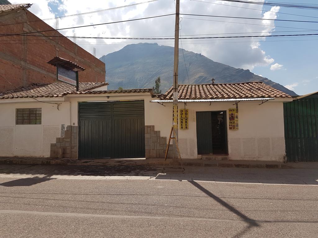 Hospedaje Familiar Kitamayu Písac Esterno foto