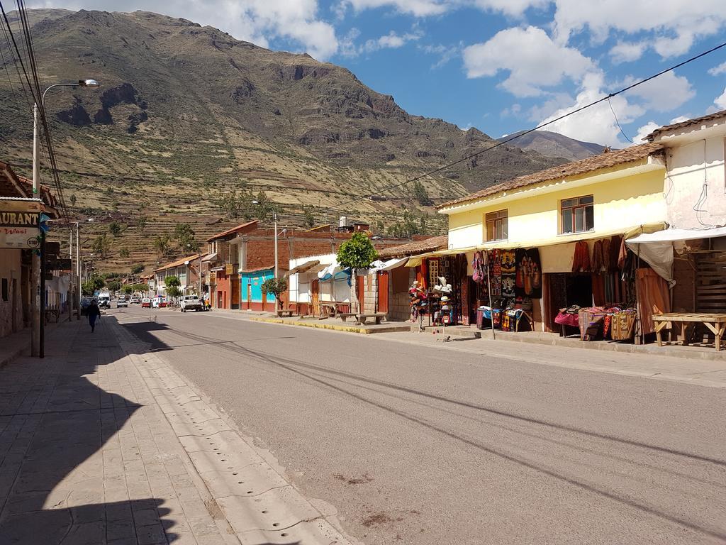 Hospedaje Familiar Kitamayu Písac Esterno foto