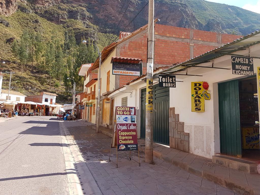 Hospedaje Familiar Kitamayu Písac Esterno foto