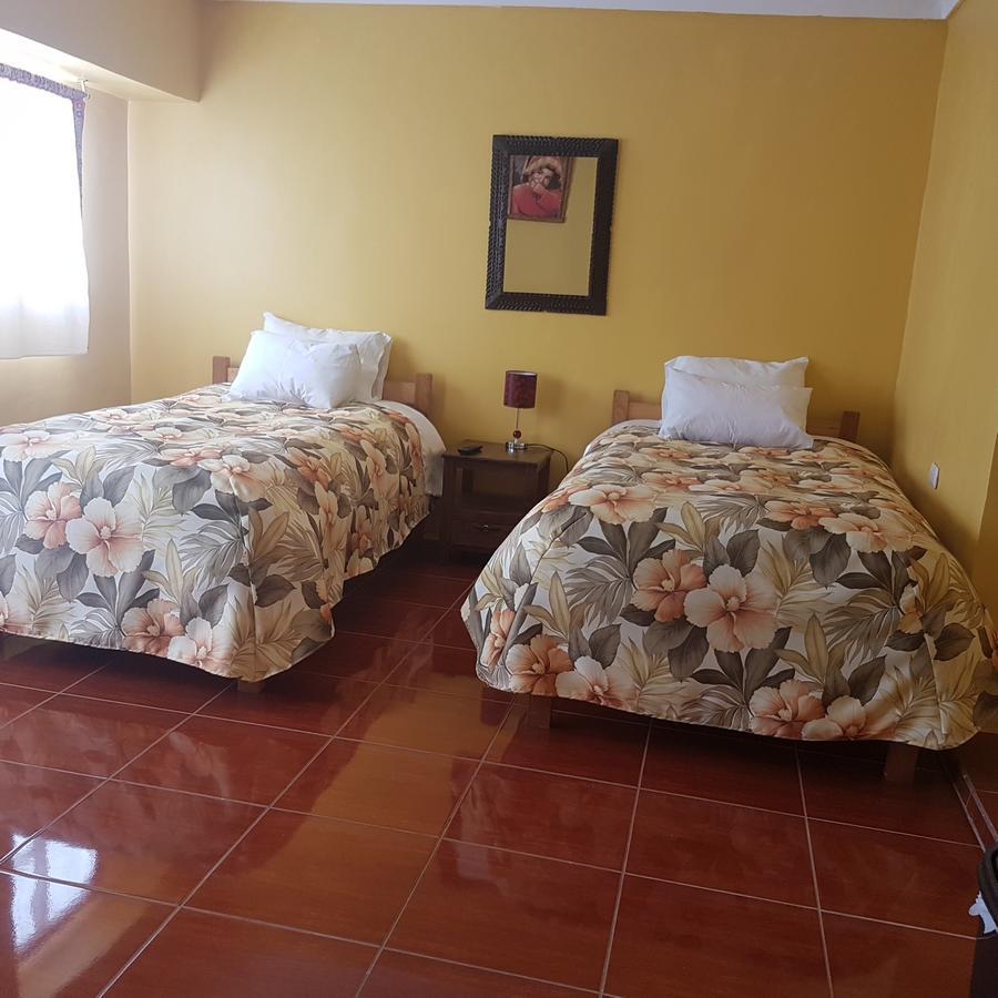 Hospedaje Familiar Kitamayu Písac Esterno foto