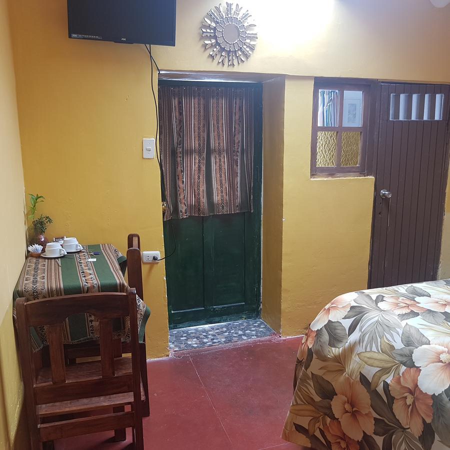 Hospedaje Familiar Kitamayu Písac Esterno foto