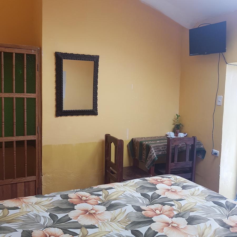 Hospedaje Familiar Kitamayu Písac Esterno foto