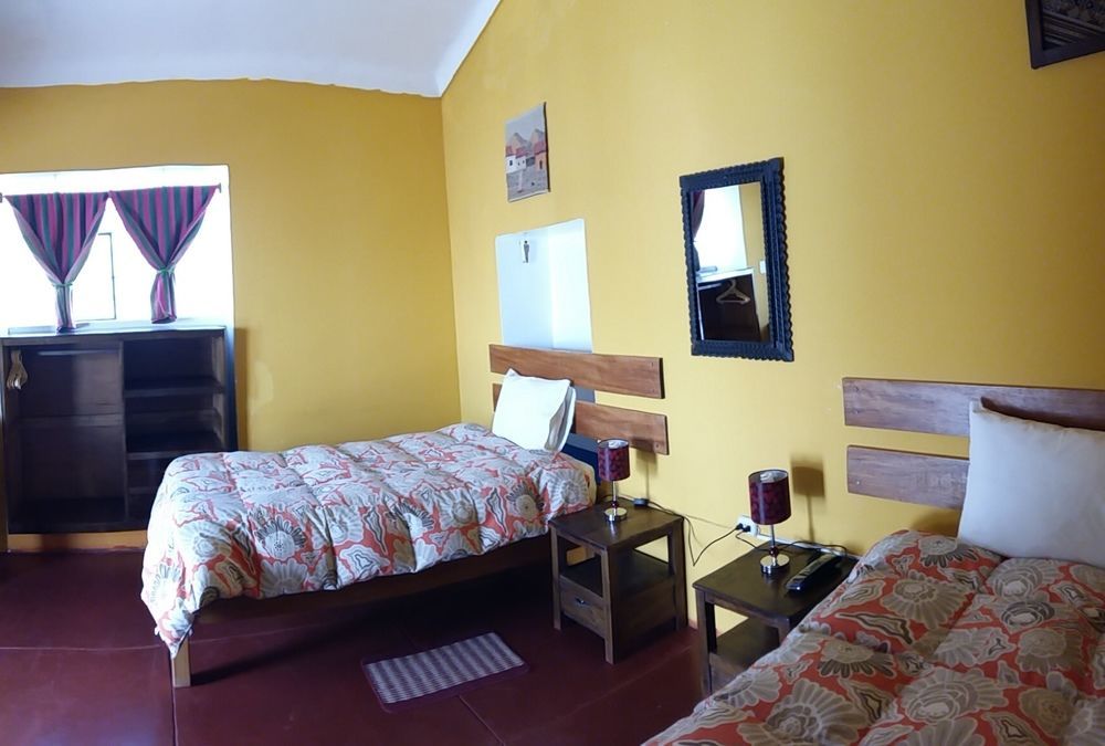 Hospedaje Familiar Kitamayu Písac Esterno foto