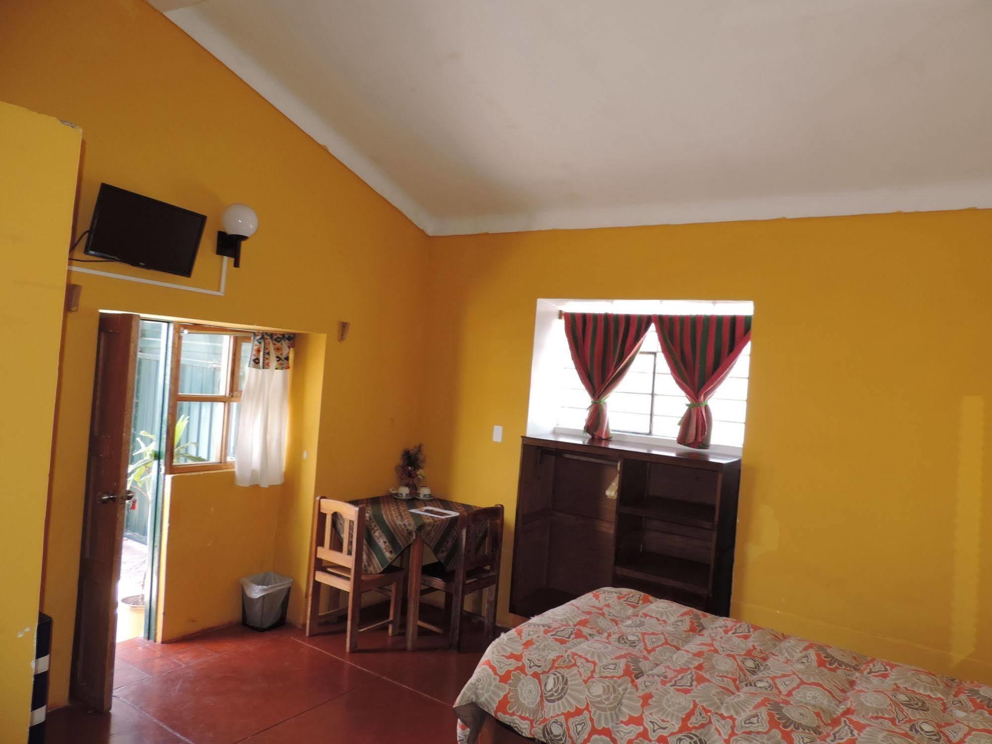 Hospedaje Familiar Kitamayu Písac Esterno foto