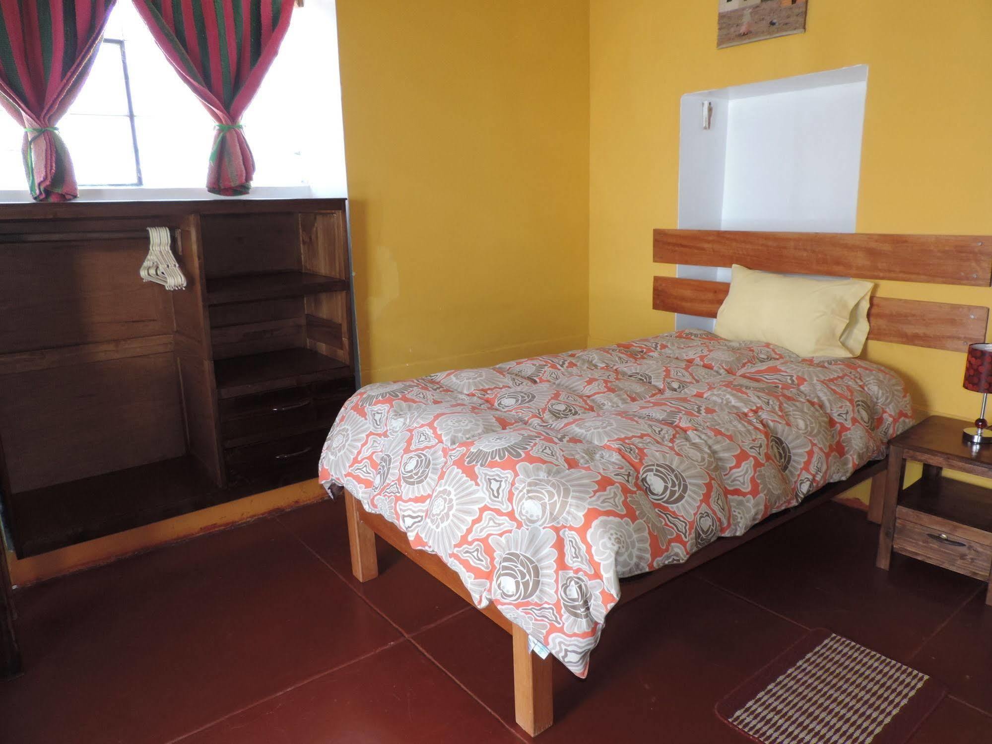 Hospedaje Familiar Kitamayu Písac Esterno foto