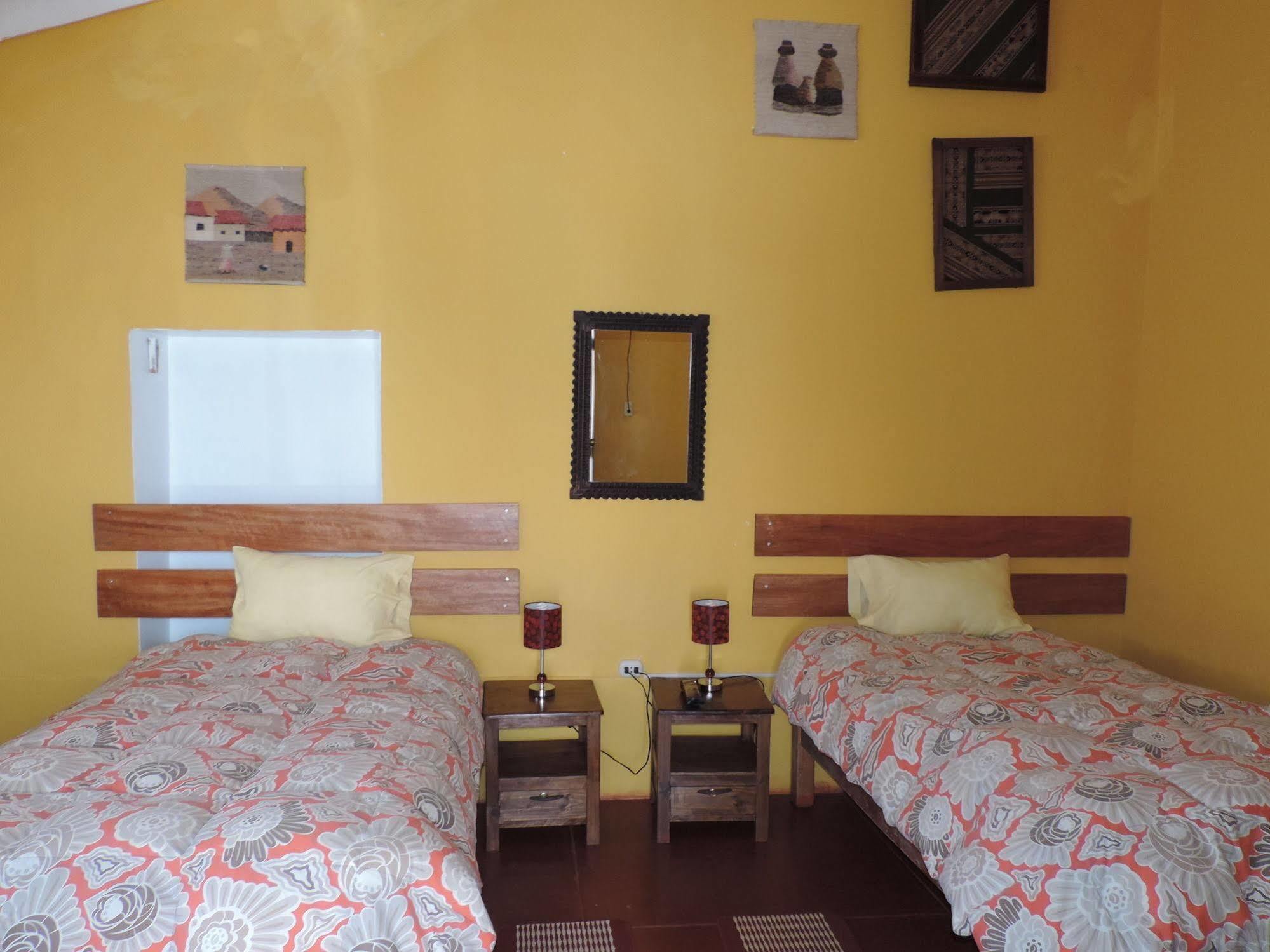 Hospedaje Familiar Kitamayu Písac Esterno foto