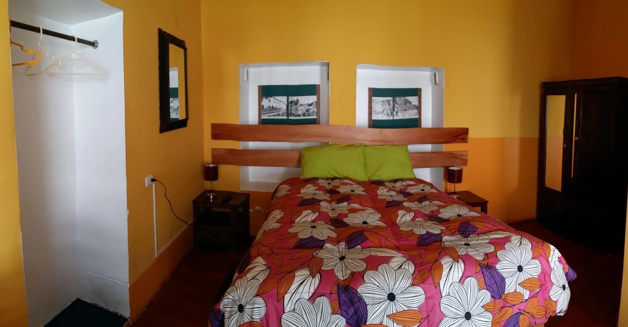 Hospedaje Familiar Kitamayu Písac Esterno foto