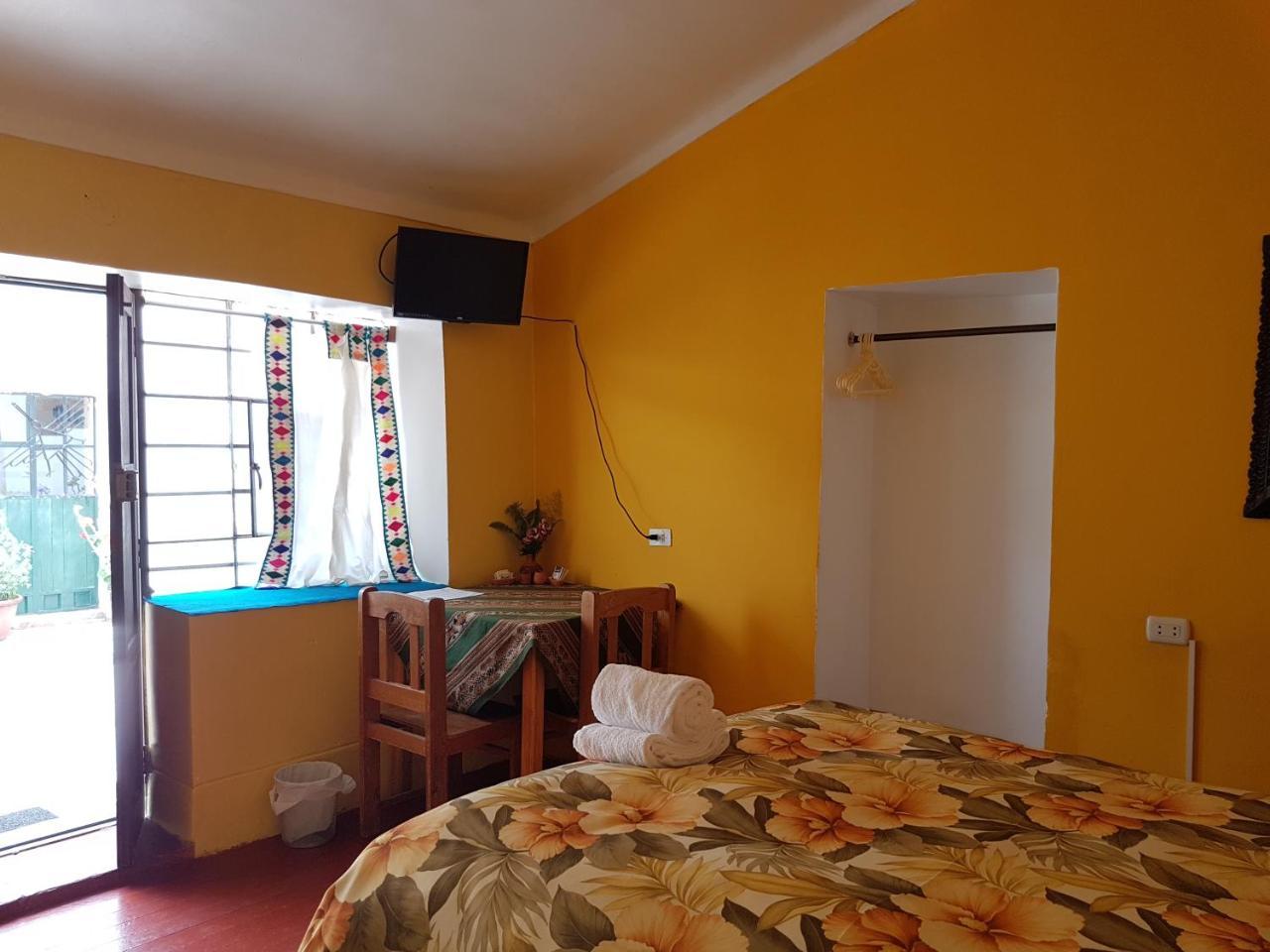 Hospedaje Familiar Kitamayu Písac Esterno foto