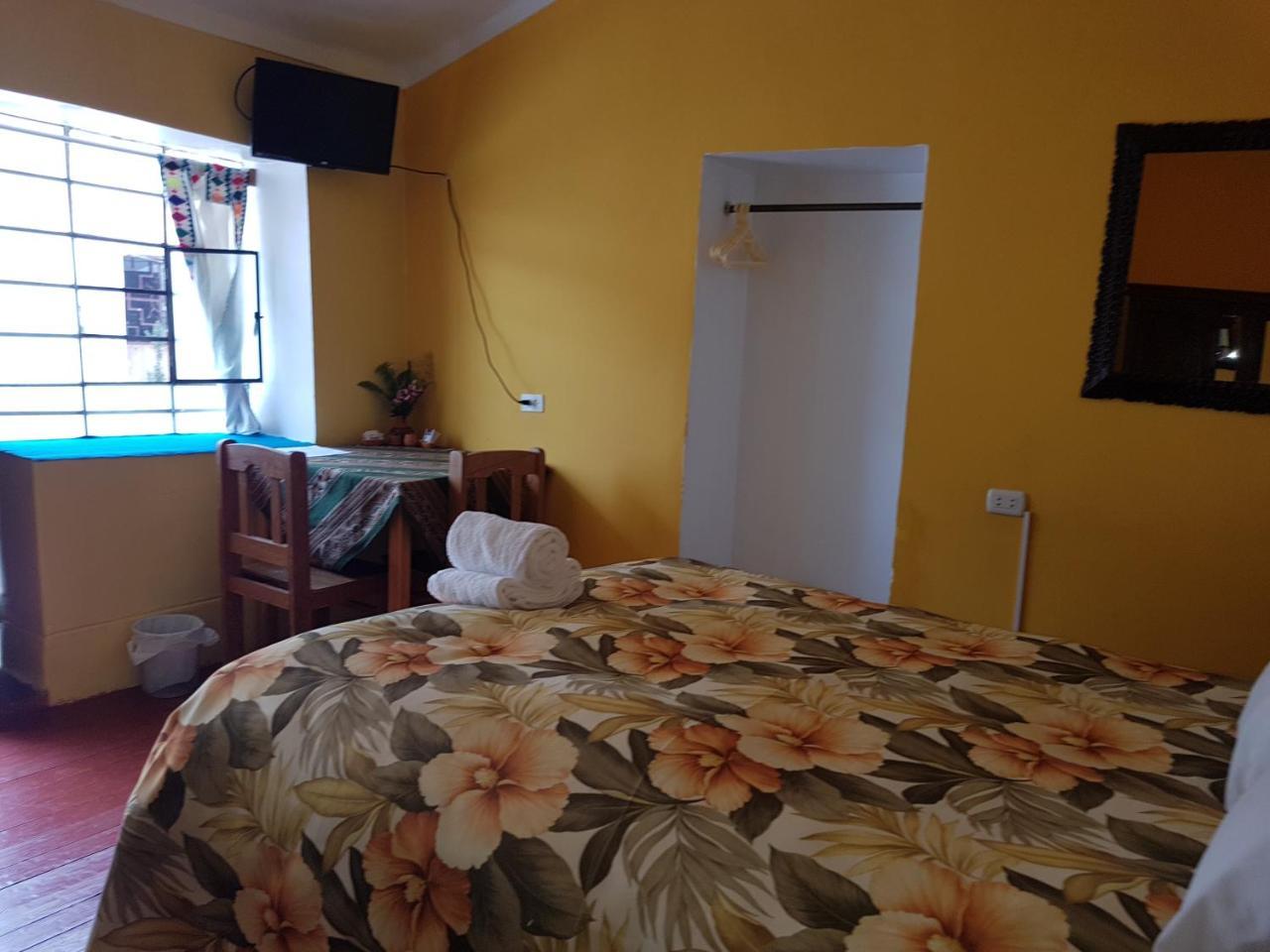 Hospedaje Familiar Kitamayu Písac Esterno foto