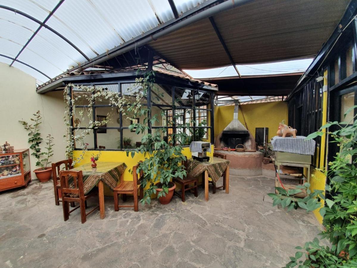 Hospedaje Familiar Kitamayu Písac Esterno foto