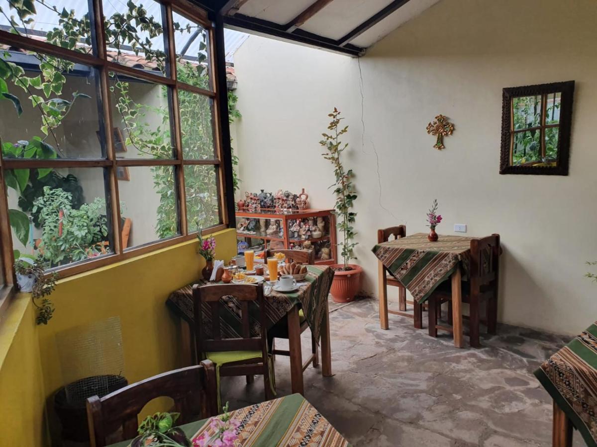 Hospedaje Familiar Kitamayu Písac Esterno foto